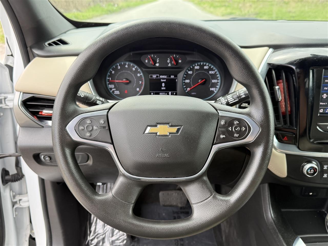 Chevrolet Traverse AWD 4dr LS w/1FL 2022