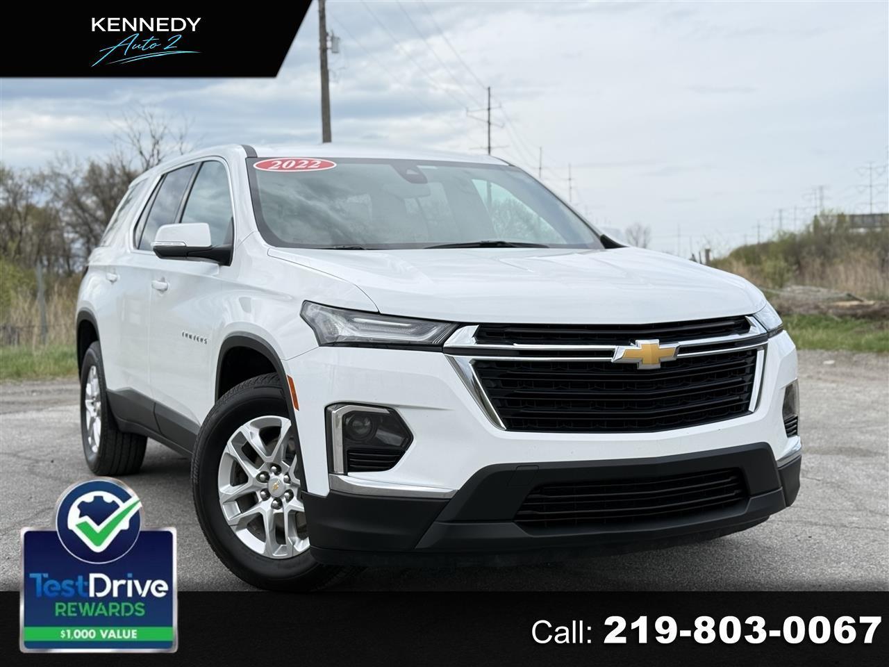 2022 Chevrolet Traverse AWD 4dr LS w/1FL