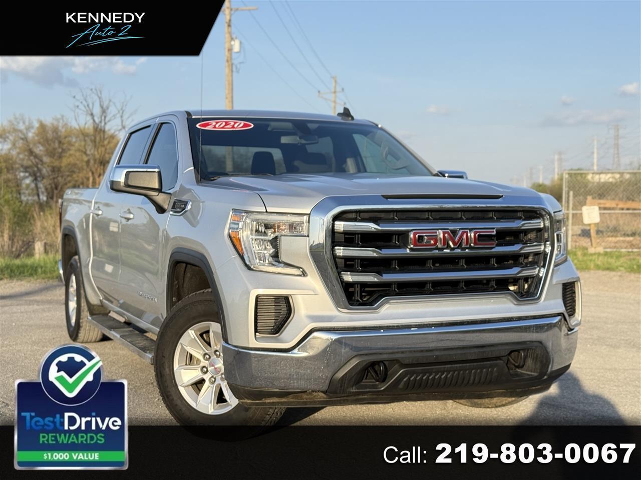 GMC Sierra 1500 4WD Crew Cab 147" SLE 2020