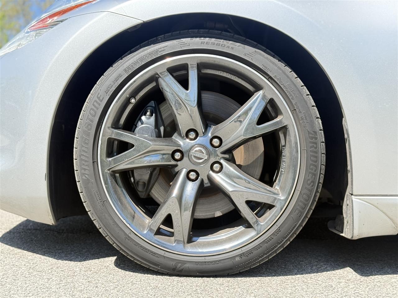 Nissan 370Z 2dr Roadster Manual Touring 2010