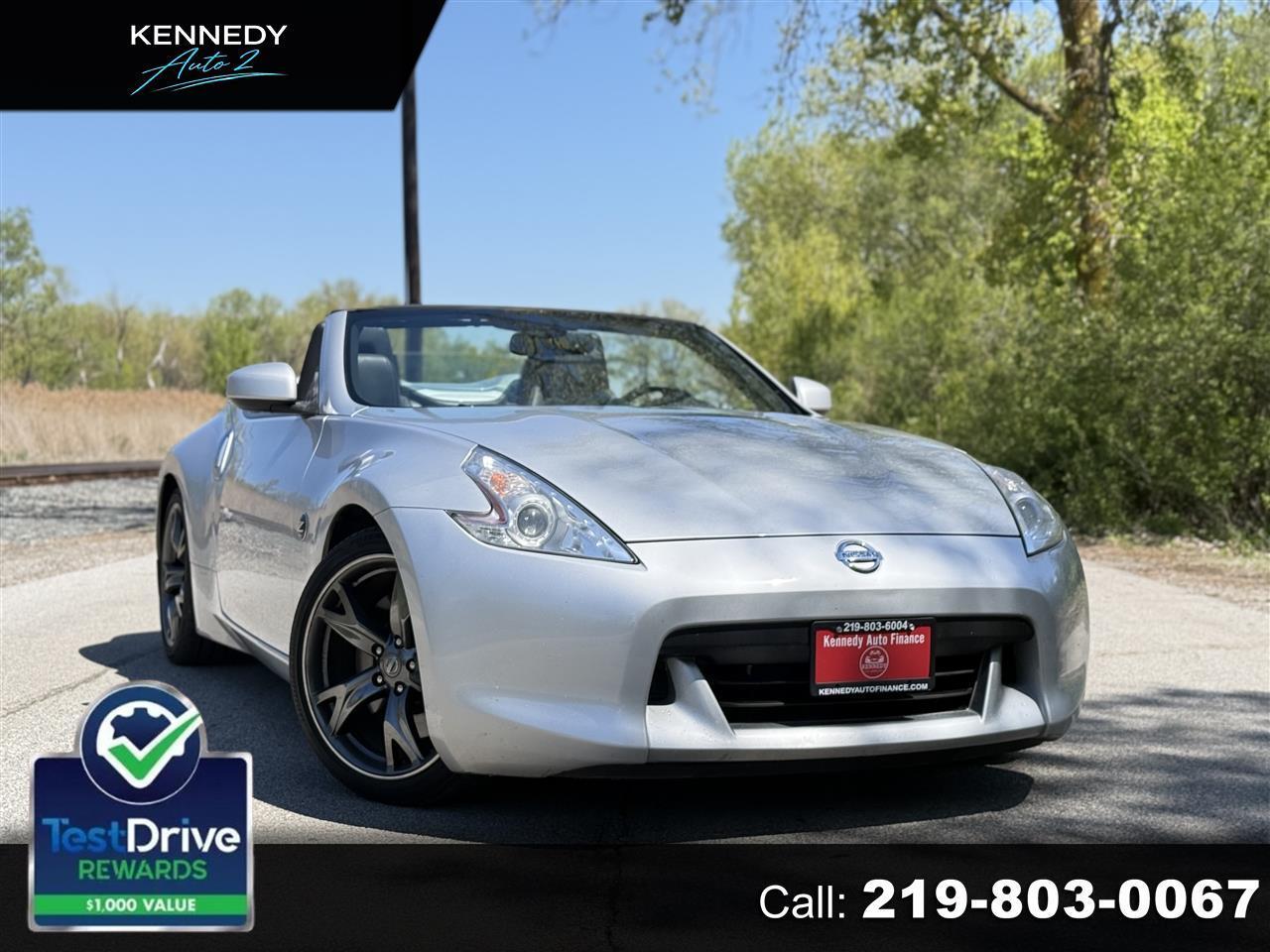 Nissan 370Z 2dr Roadster Manual Touring 2010