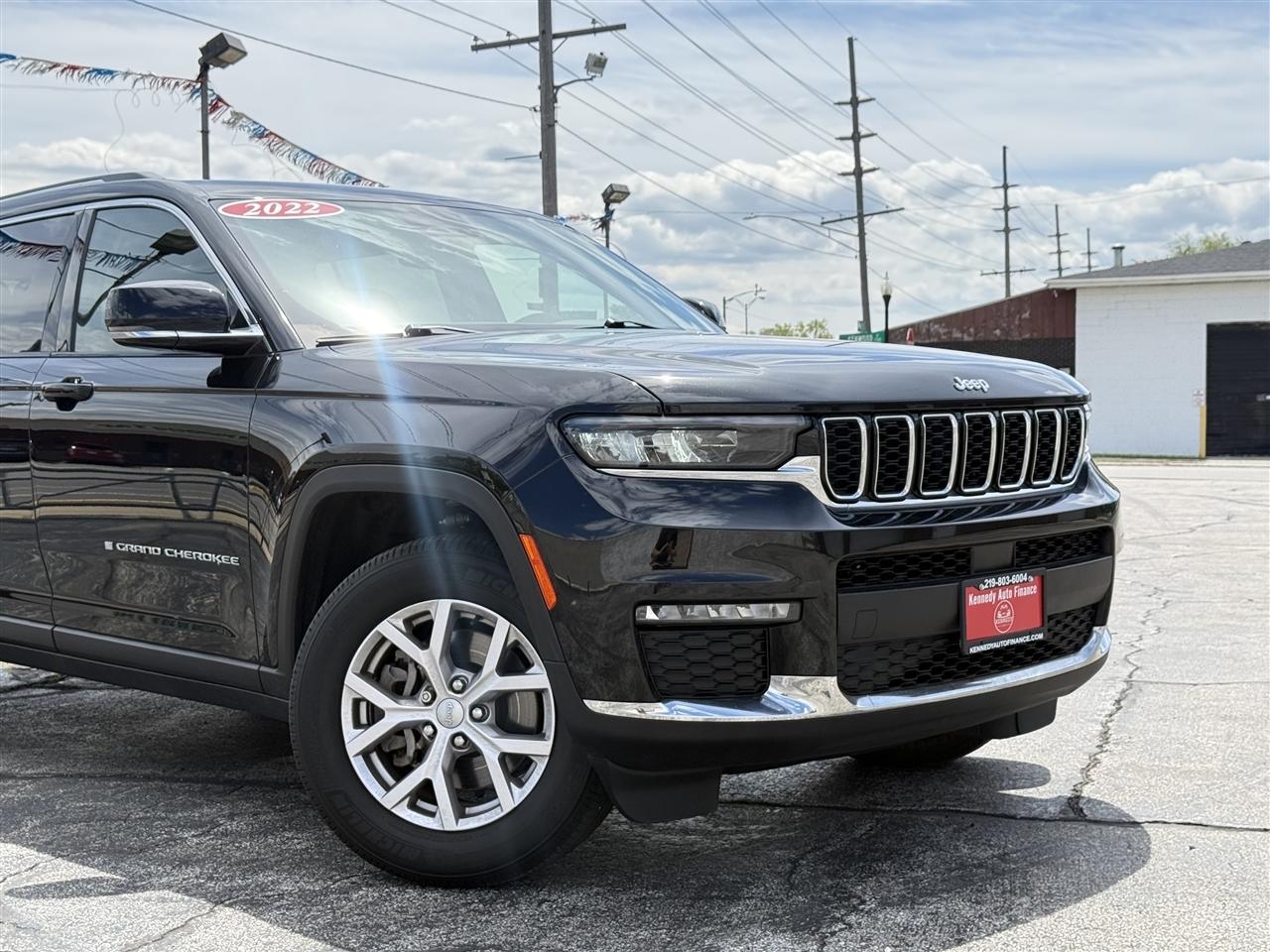 Jeep Grand Cherokee L Limited 4x4 2022
