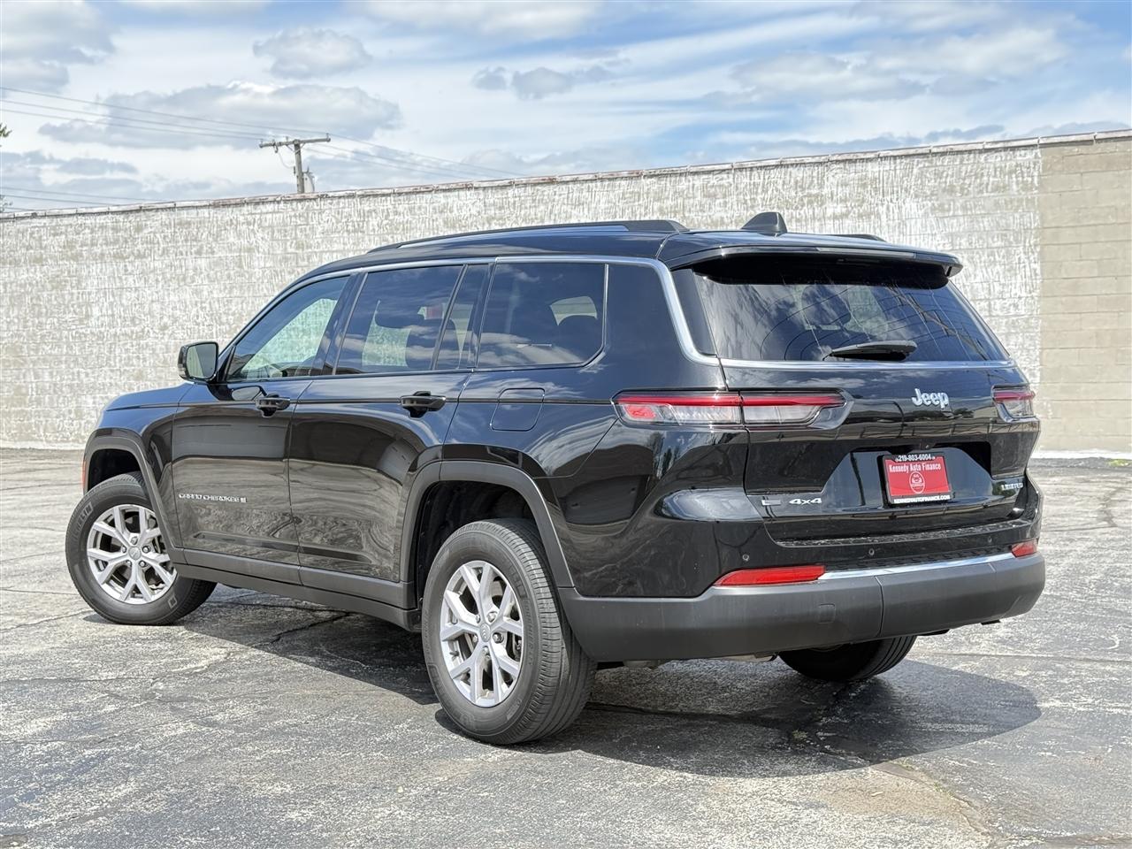 Jeep Grand Cherokee L Limited 4x4 2022
