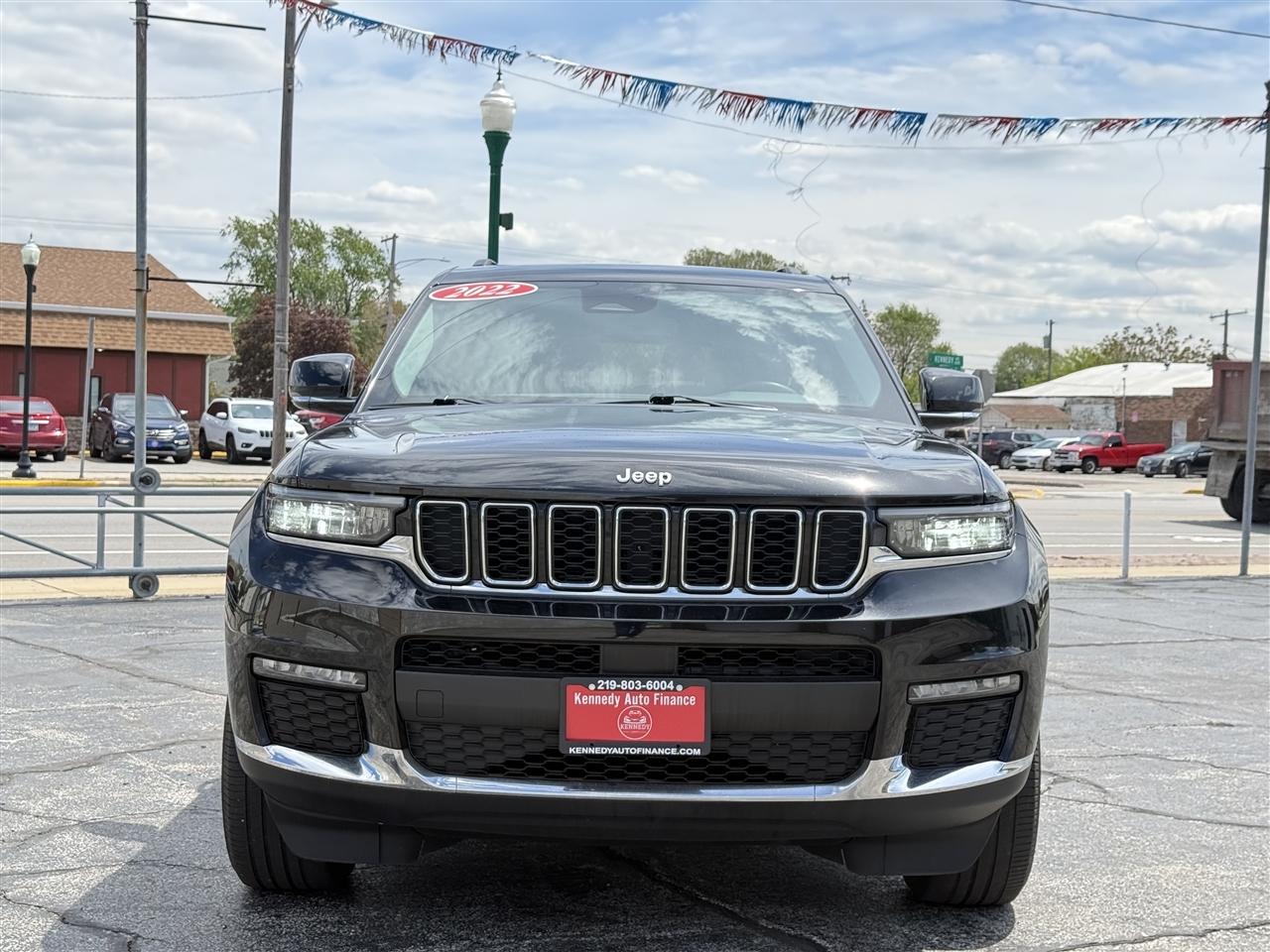 Jeep Grand Cherokee L Limited 4x4 2022