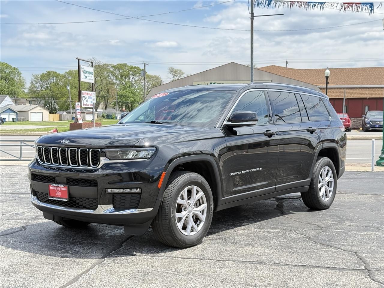 Jeep Grand Cherokee L Limited 4x4 2022