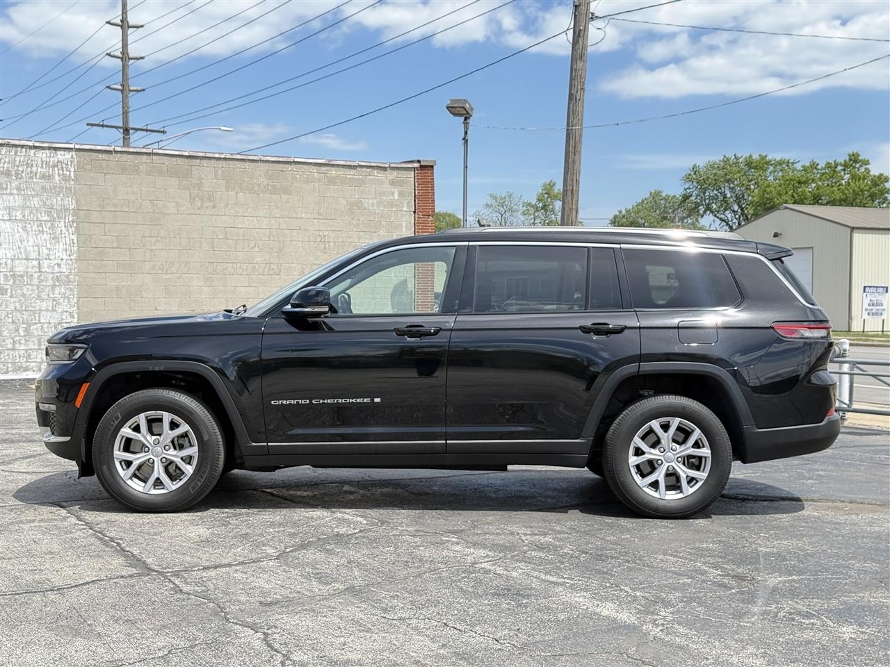 Jeep Grand Cherokee L Limited 4x4 2022