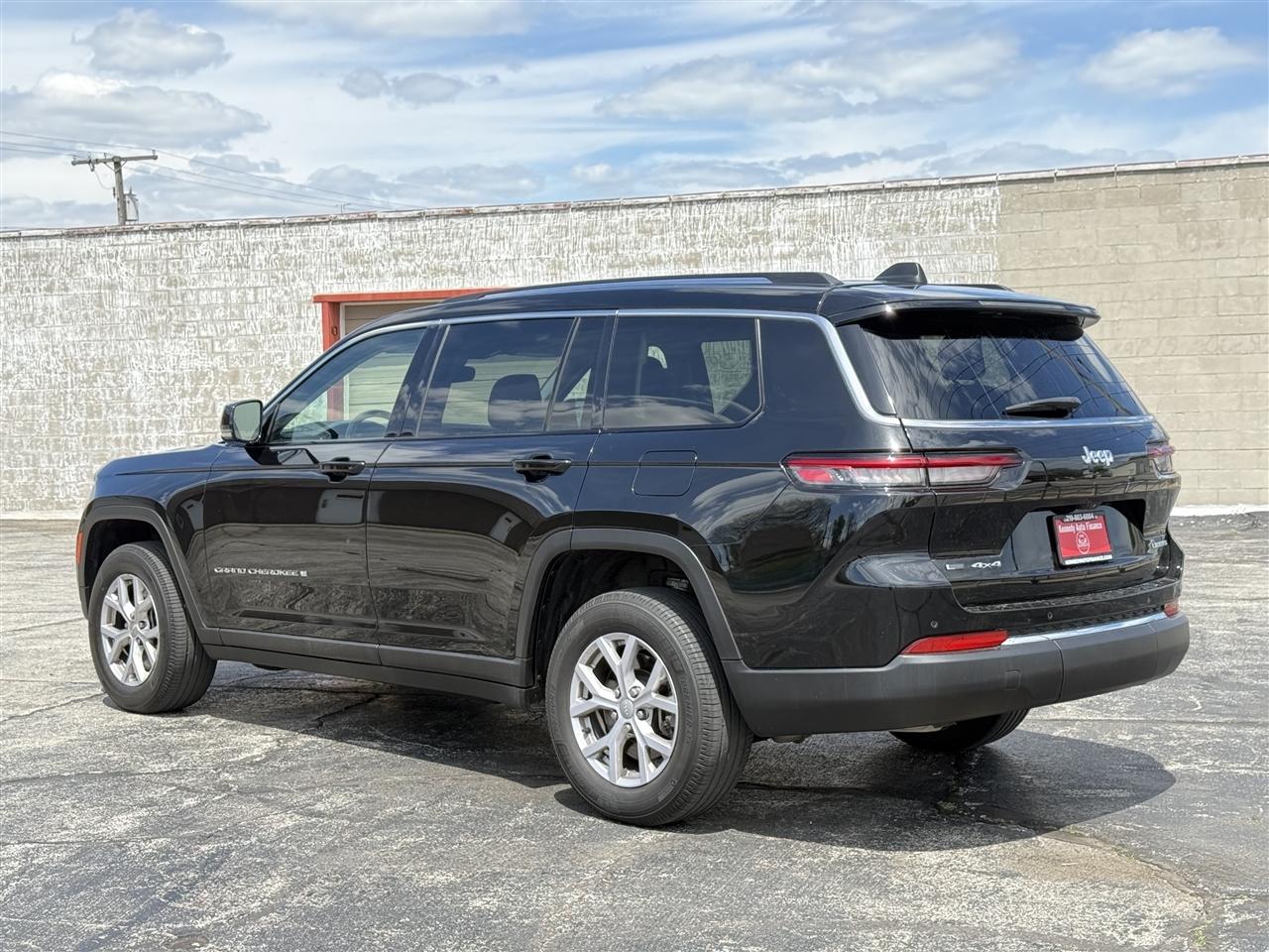 Jeep Grand Cherokee L Limited 4x4 2022