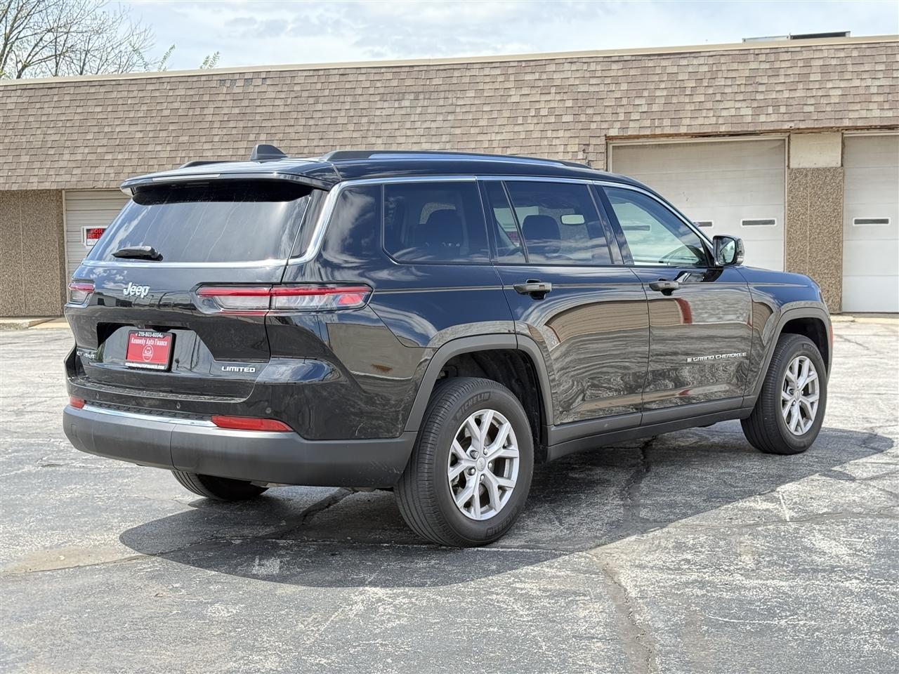Jeep Grand Cherokee L Limited 4x4 2022