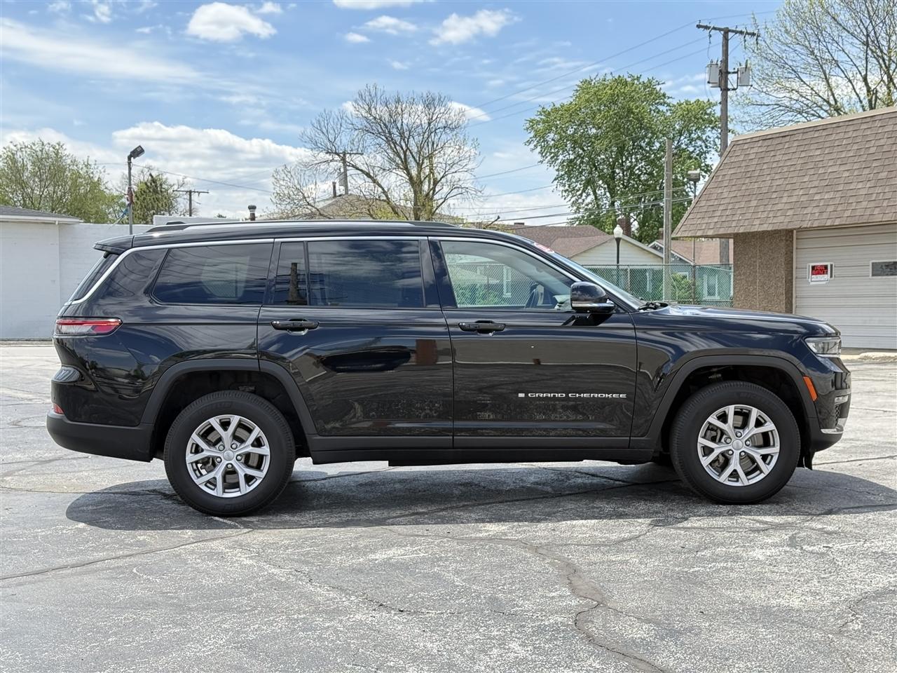 Jeep Grand Cherokee L Limited 4x4 2022