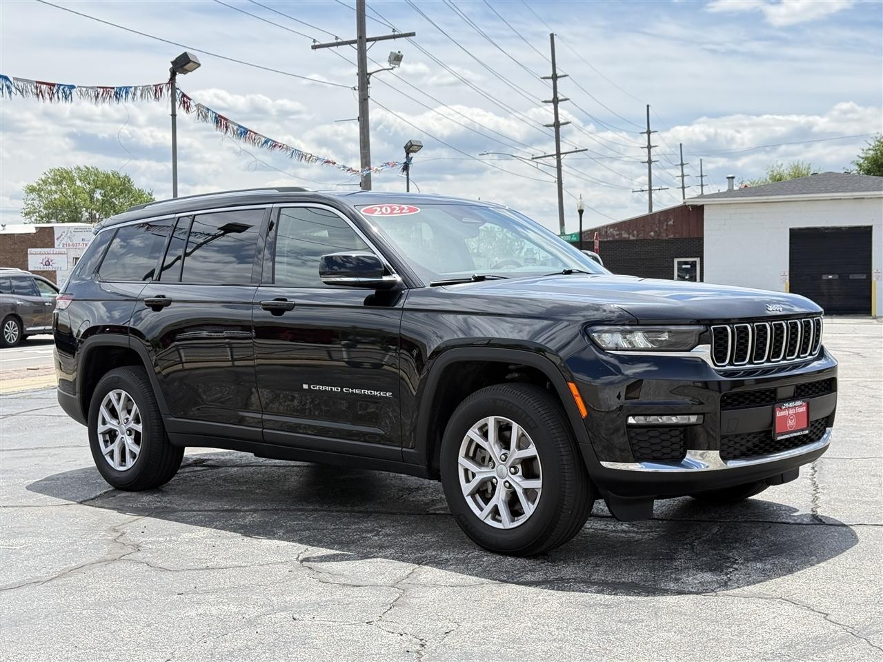 Jeep Grand Cherokee L Limited 4x4 2022