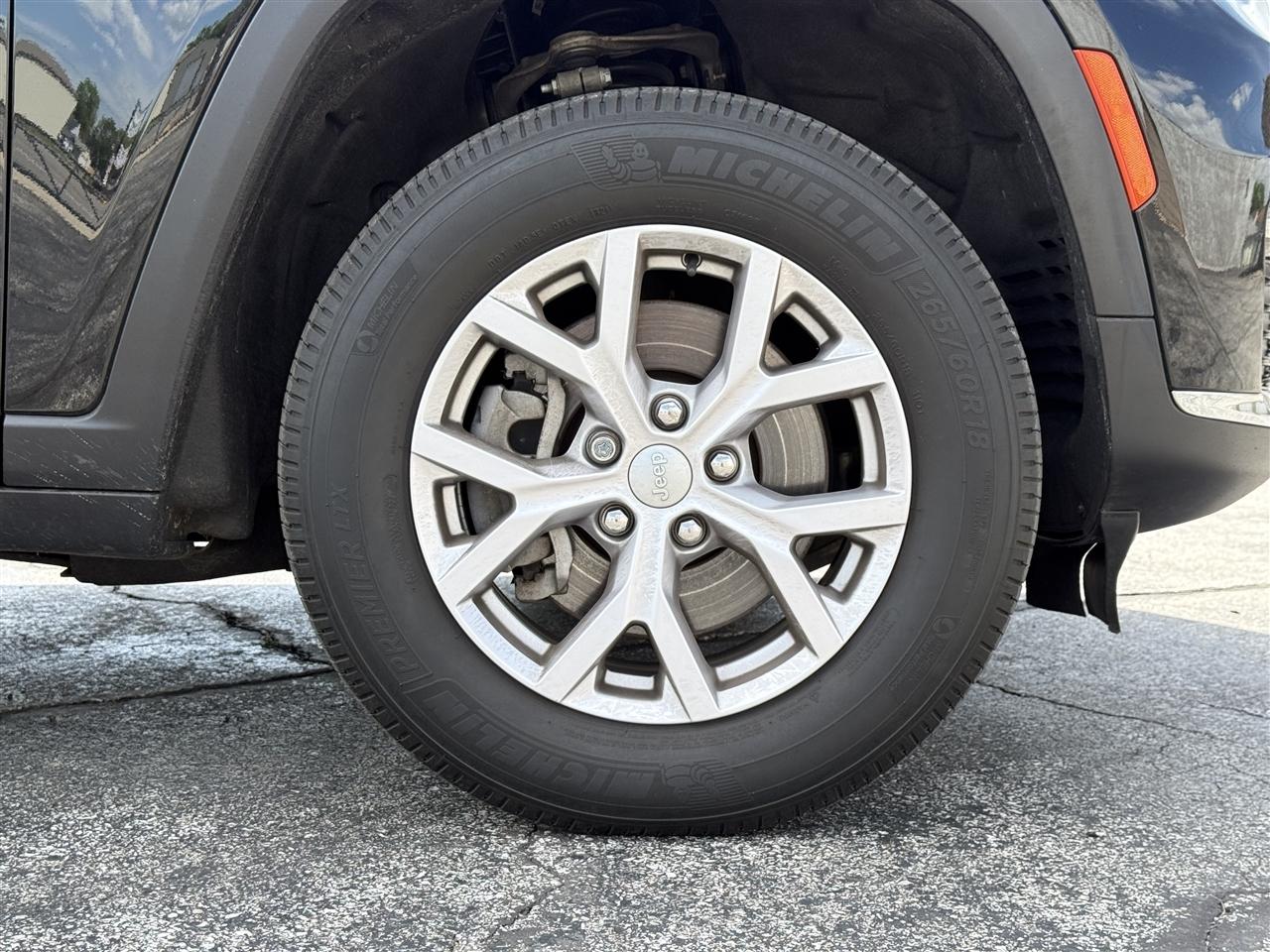 Jeep Grand Cherokee L Limited 4x4 2022