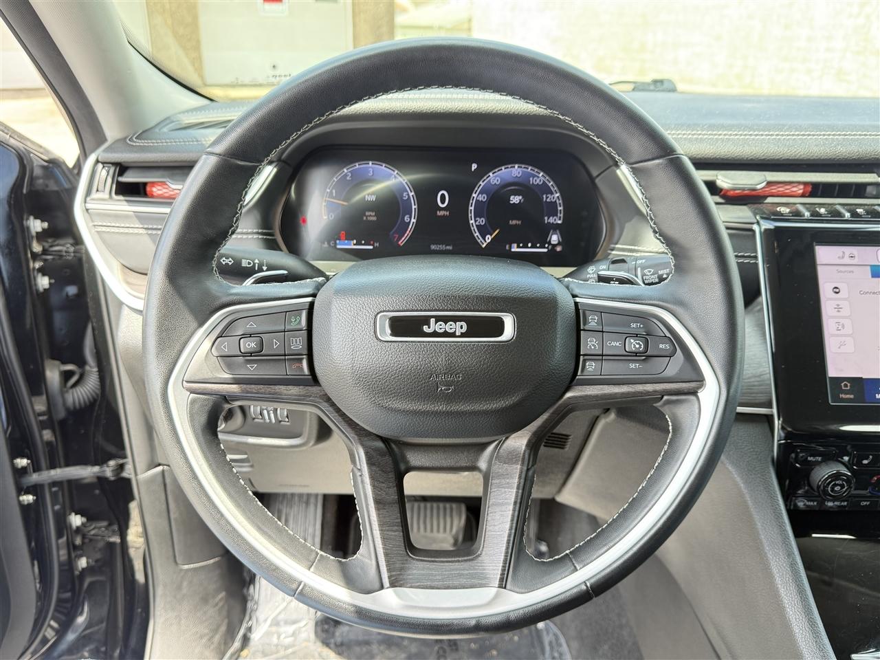 Jeep Grand Cherokee L Limited 4x4 2022