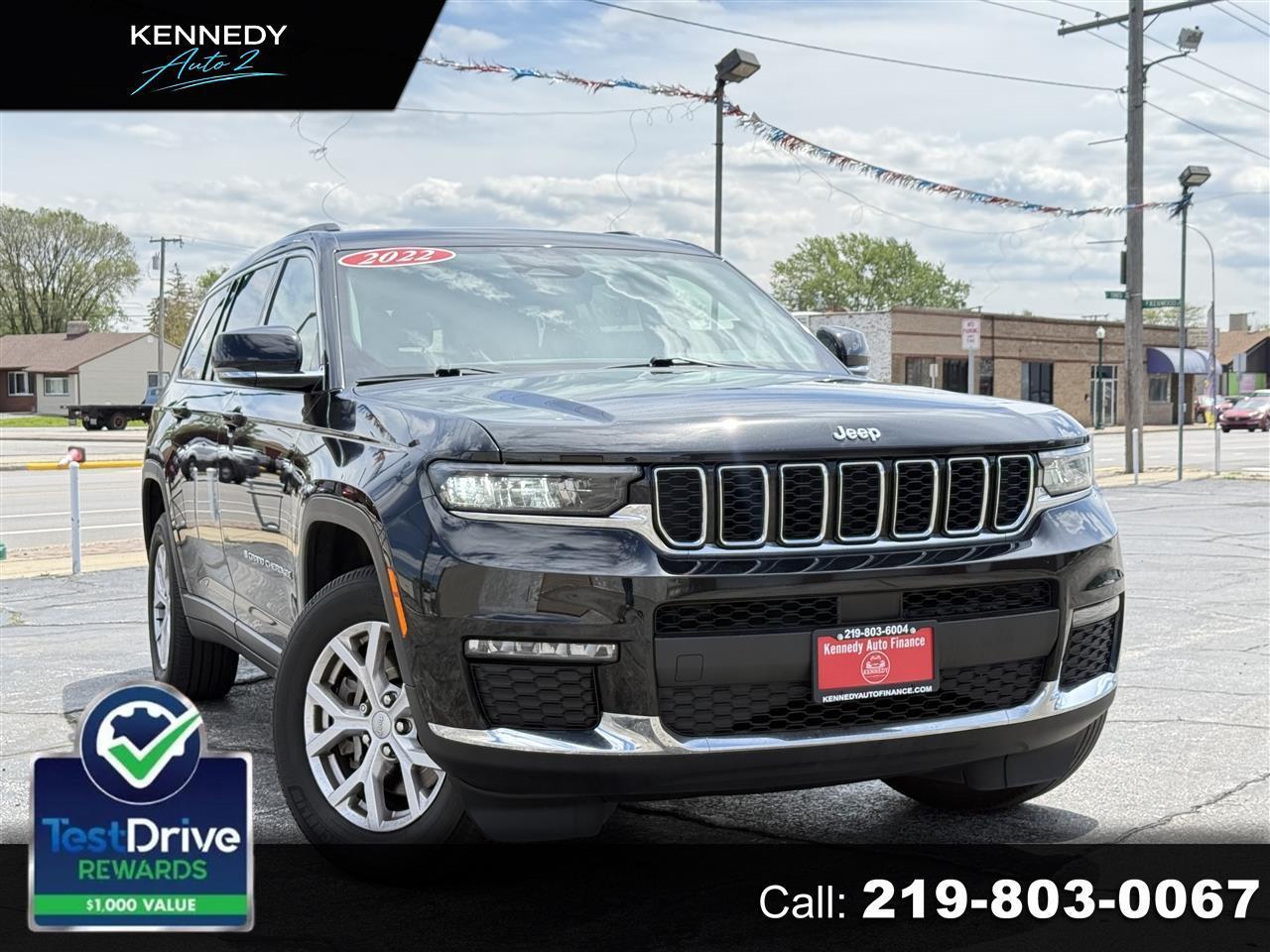 Jeep Grand Cherokee L Limited 4x4 2022
