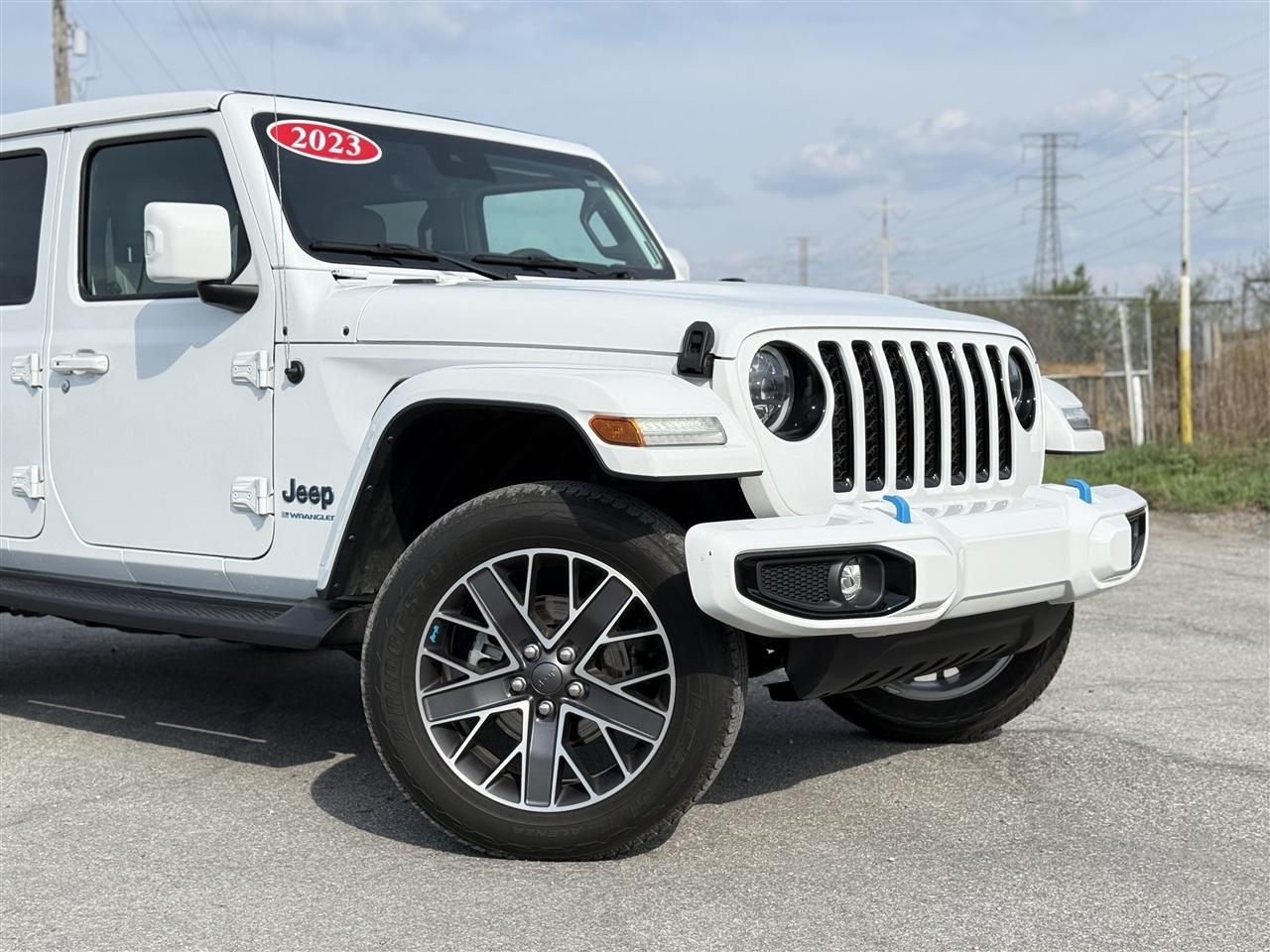 Jeep Wrangler 4xe Sahara High Altitude 4x4 2023