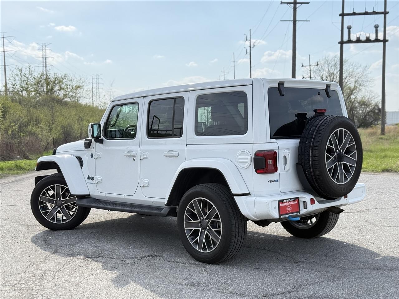 Jeep Wrangler 4xe Sahara High Altitude 4x4 2023