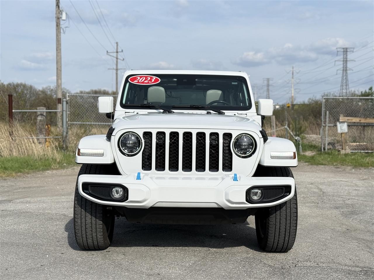 Jeep Wrangler 4xe Sahara High Altitude 4x4 2023