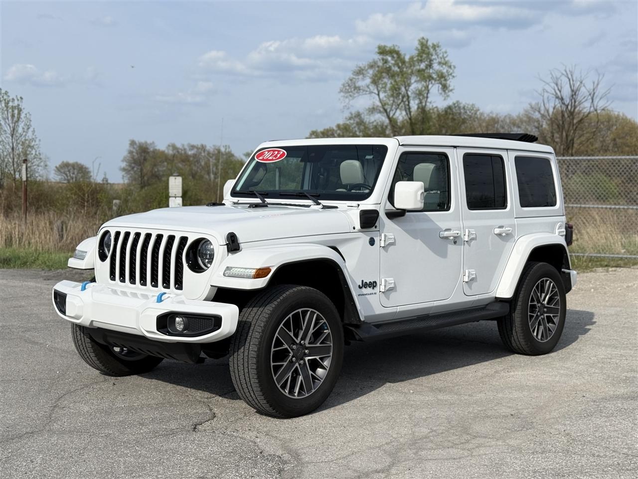 Jeep Wrangler 4xe Sahara High Altitude 4x4 2023