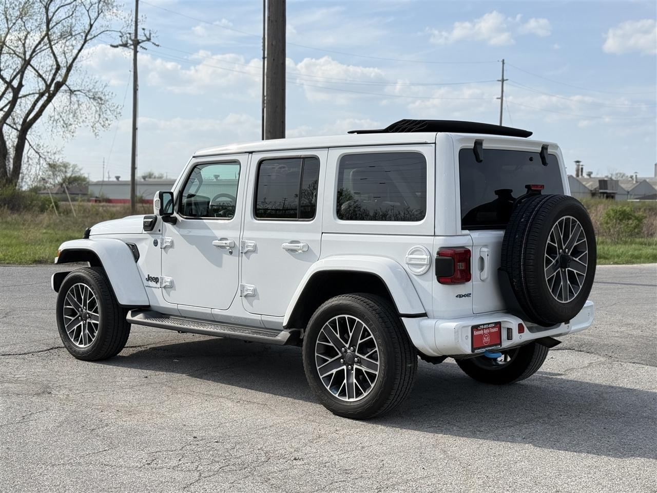 Jeep Wrangler 4xe Sahara High Altitude 4x4 2023