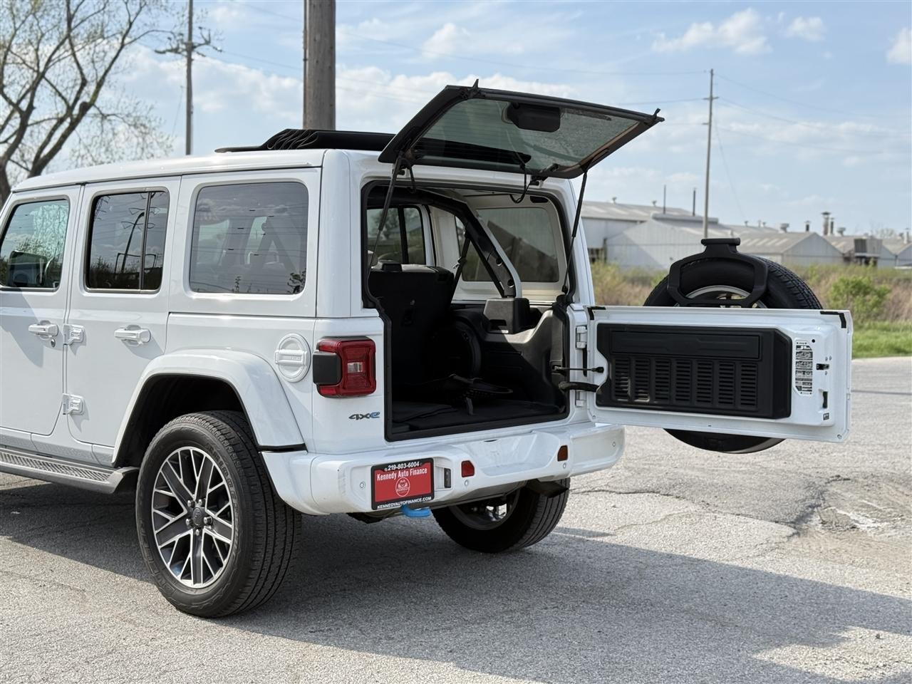 Jeep Wrangler 4xe Sahara High Altitude 4x4 2023