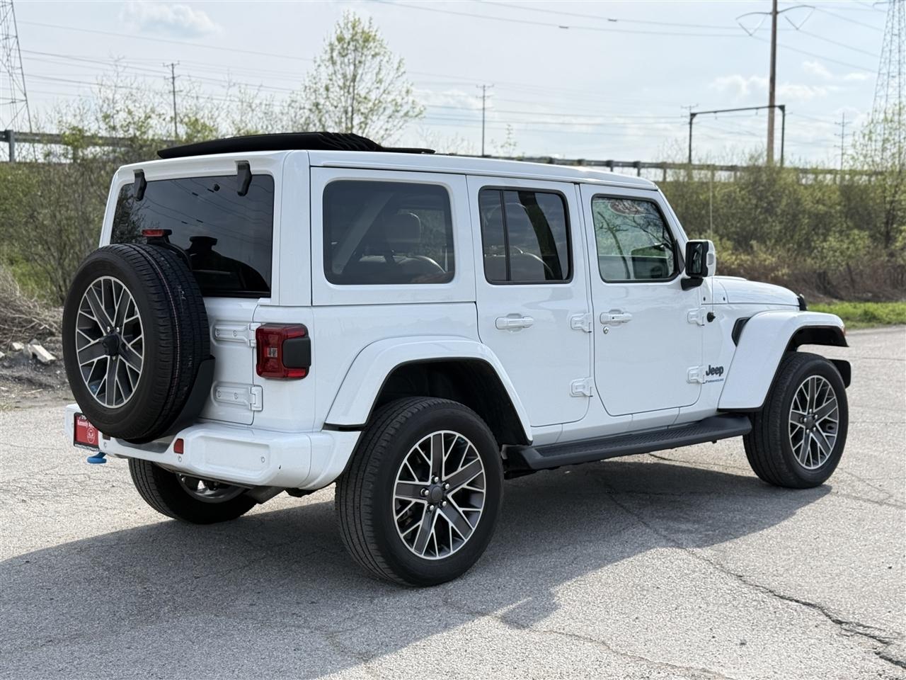 Jeep Wrangler 4xe Sahara High Altitude 4x4 2023