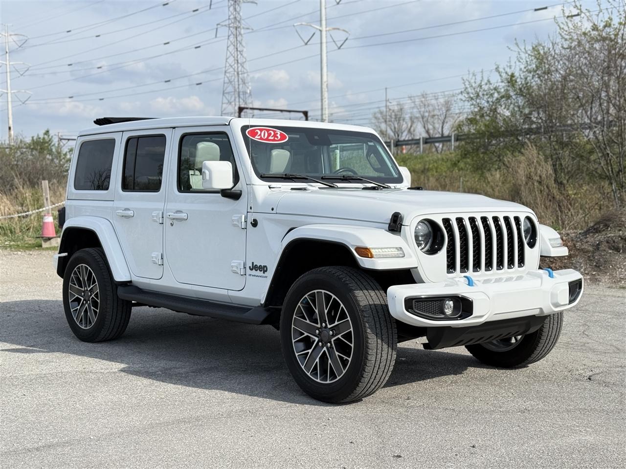 Jeep Wrangler 4xe Sahara High Altitude 4x4 2023