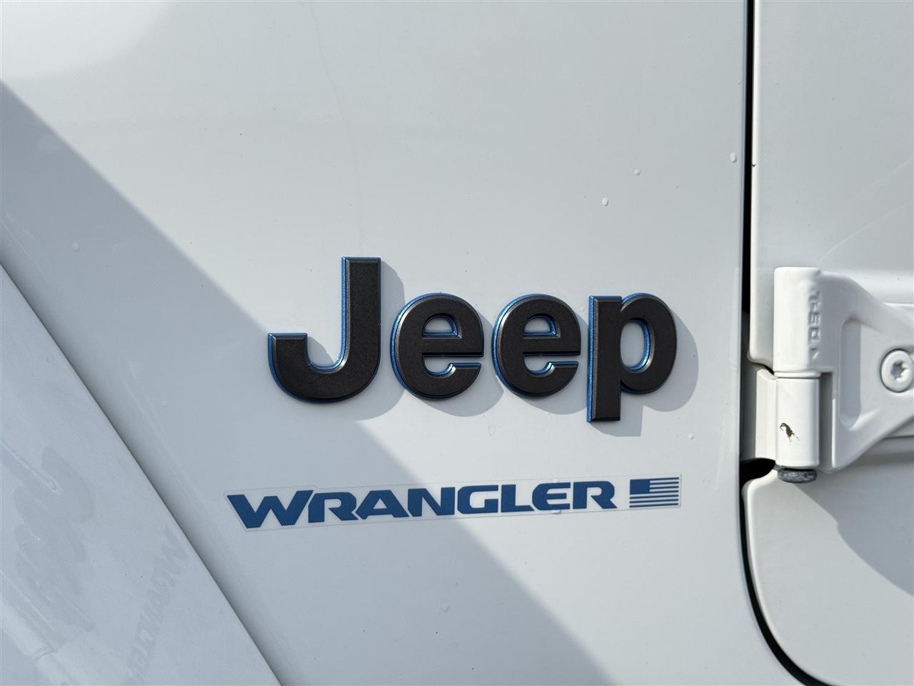 Jeep Wrangler 4xe Sahara High Altitude 4x4 2023