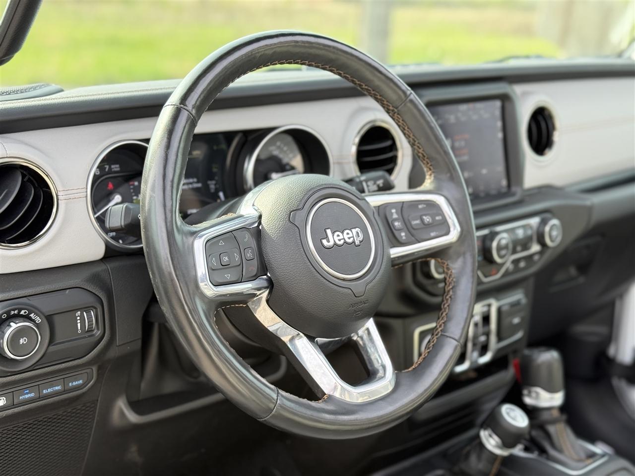 Jeep Wrangler 4xe Sahara High Altitude 4x4 2023