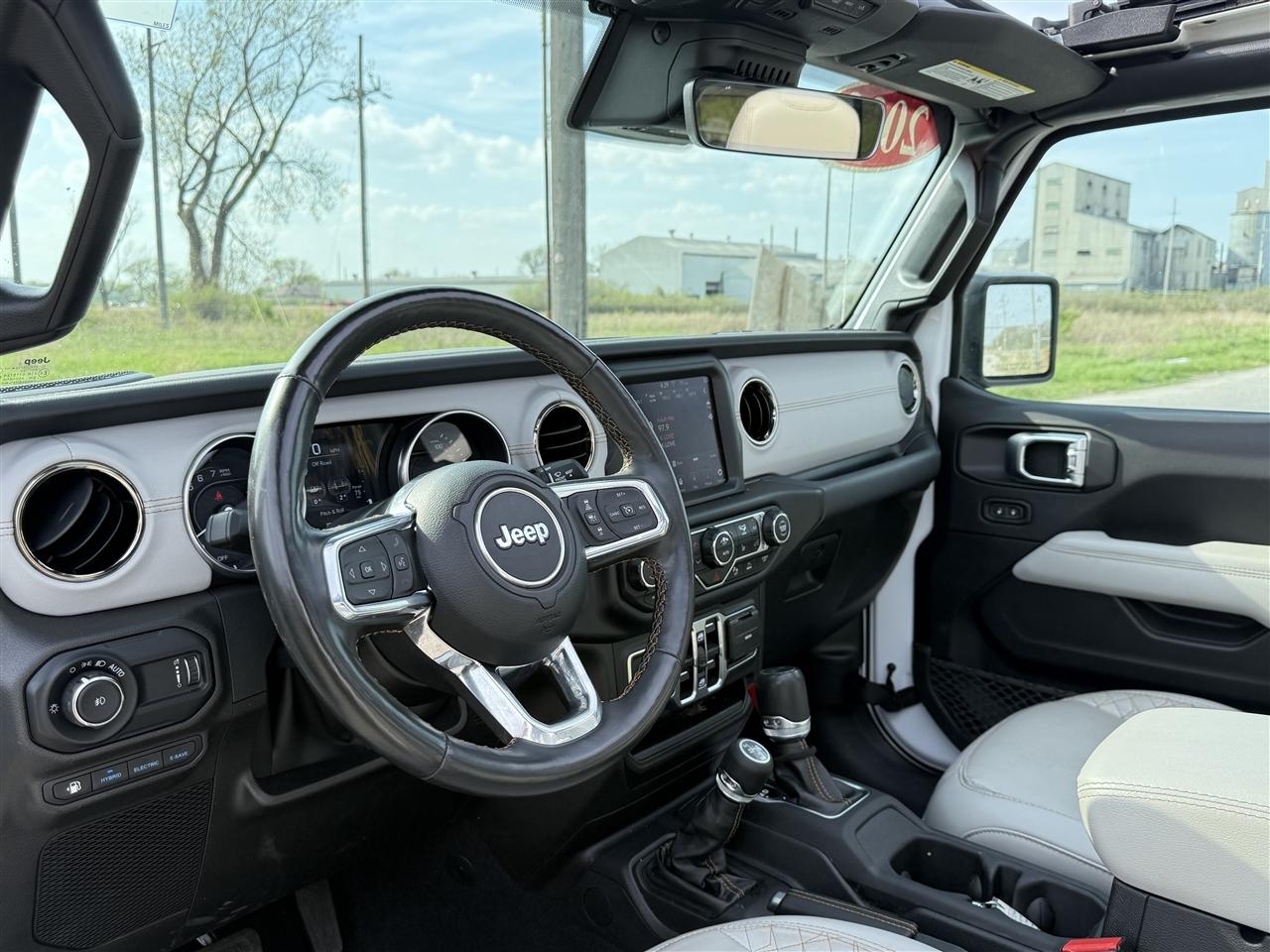 Jeep Wrangler 4xe Sahara High Altitude 4x4 2023