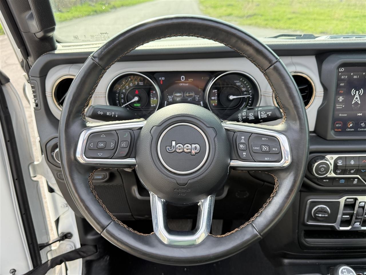 Jeep Wrangler 4xe Sahara High Altitude 4x4 2023