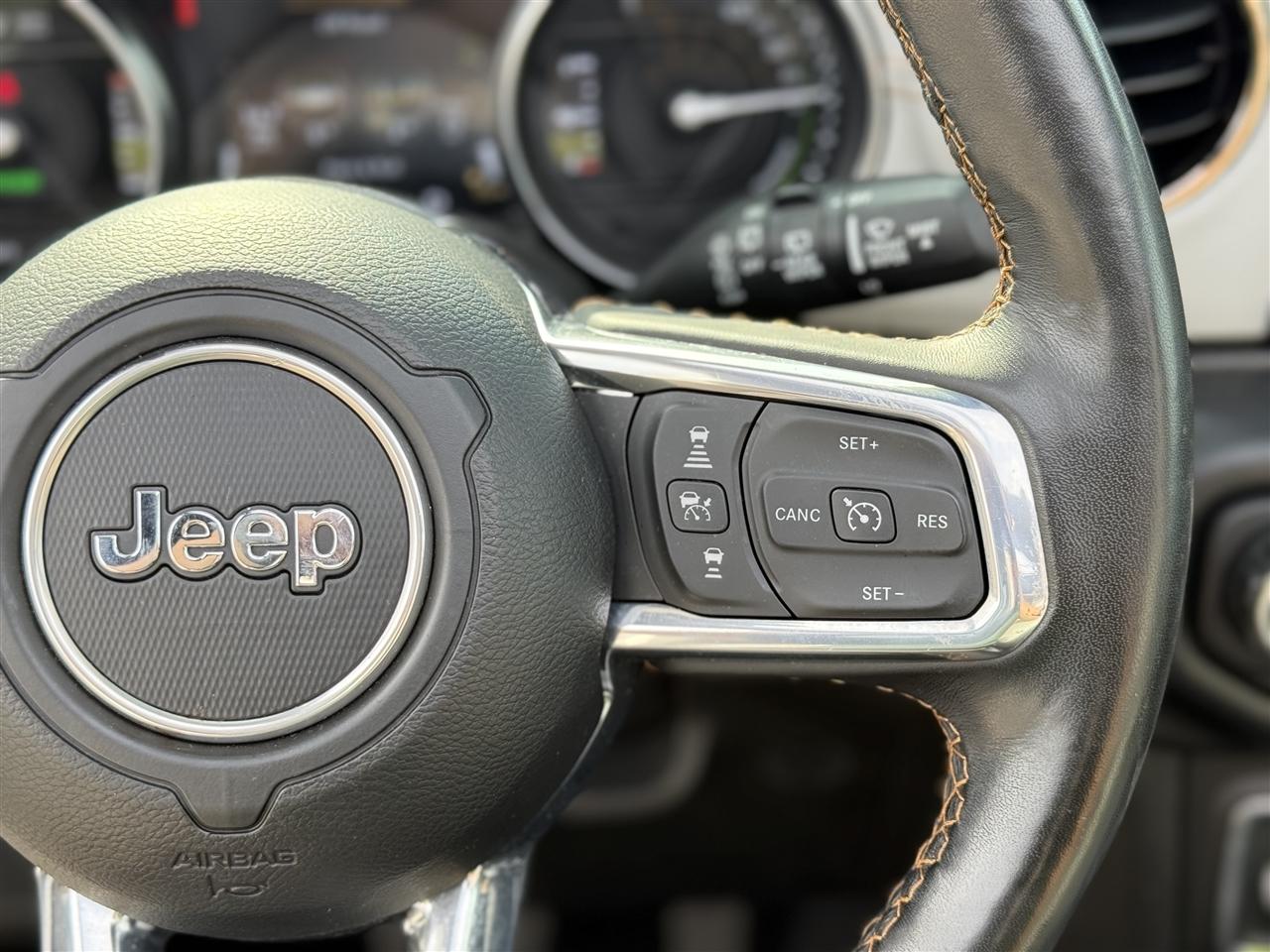 Jeep Wrangler 4xe Sahara High Altitude 4x4 2023