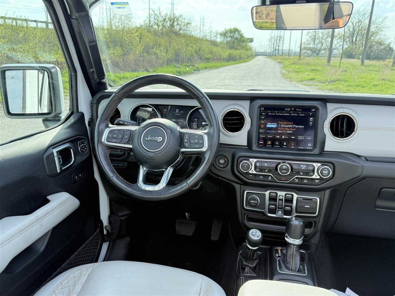 Jeep Wrangler 4xe Sahara High Altitude 4x4 2023