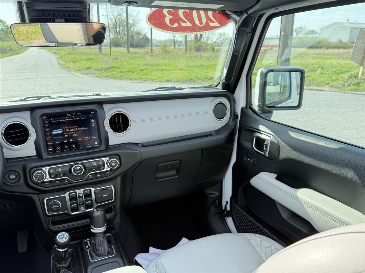 Jeep Wrangler 4xe Sahara High Altitude 4x4 2023