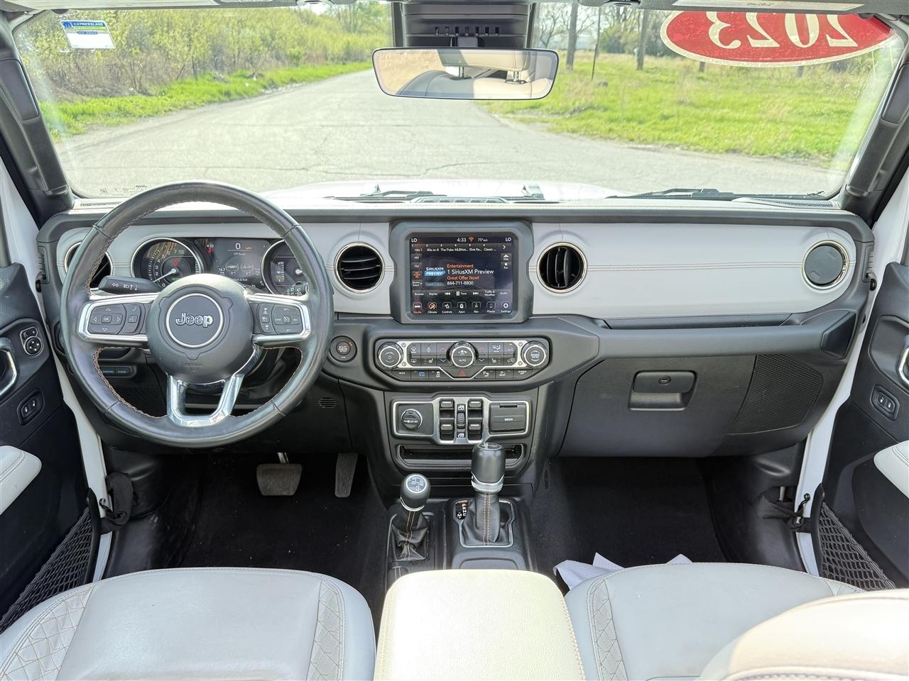 Jeep Wrangler 4xe Sahara High Altitude 4x4 2023