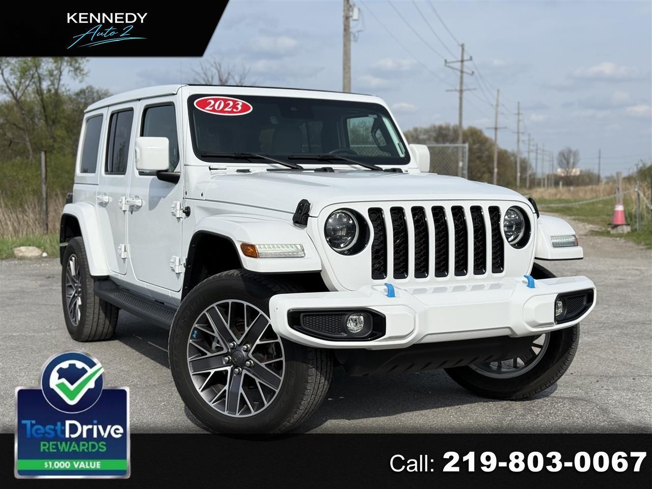 Jeep Wrangler 4xe Sahara High Altitude 4x4 2023