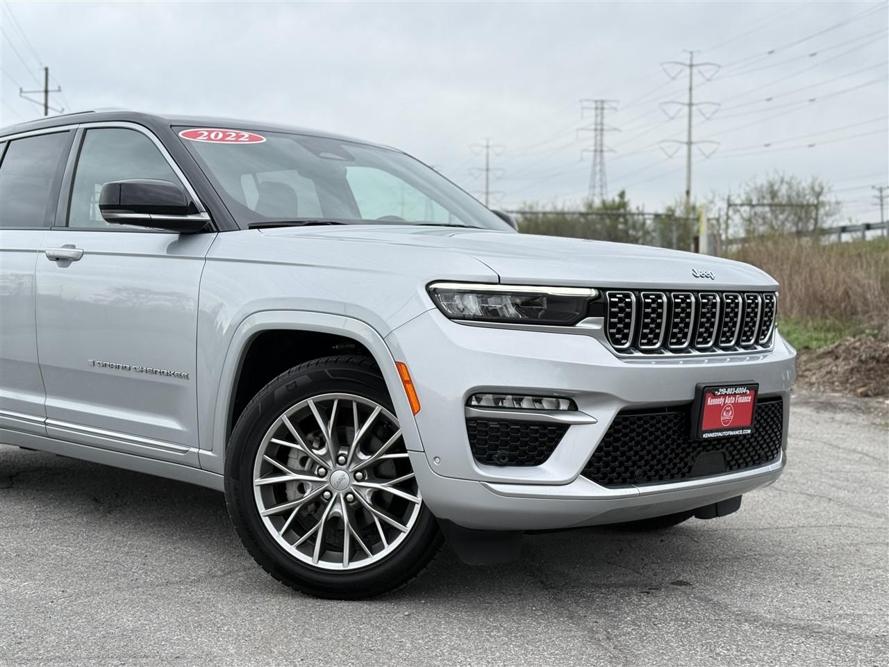 Jeep Grand Cherokee Summit 4x4 2022