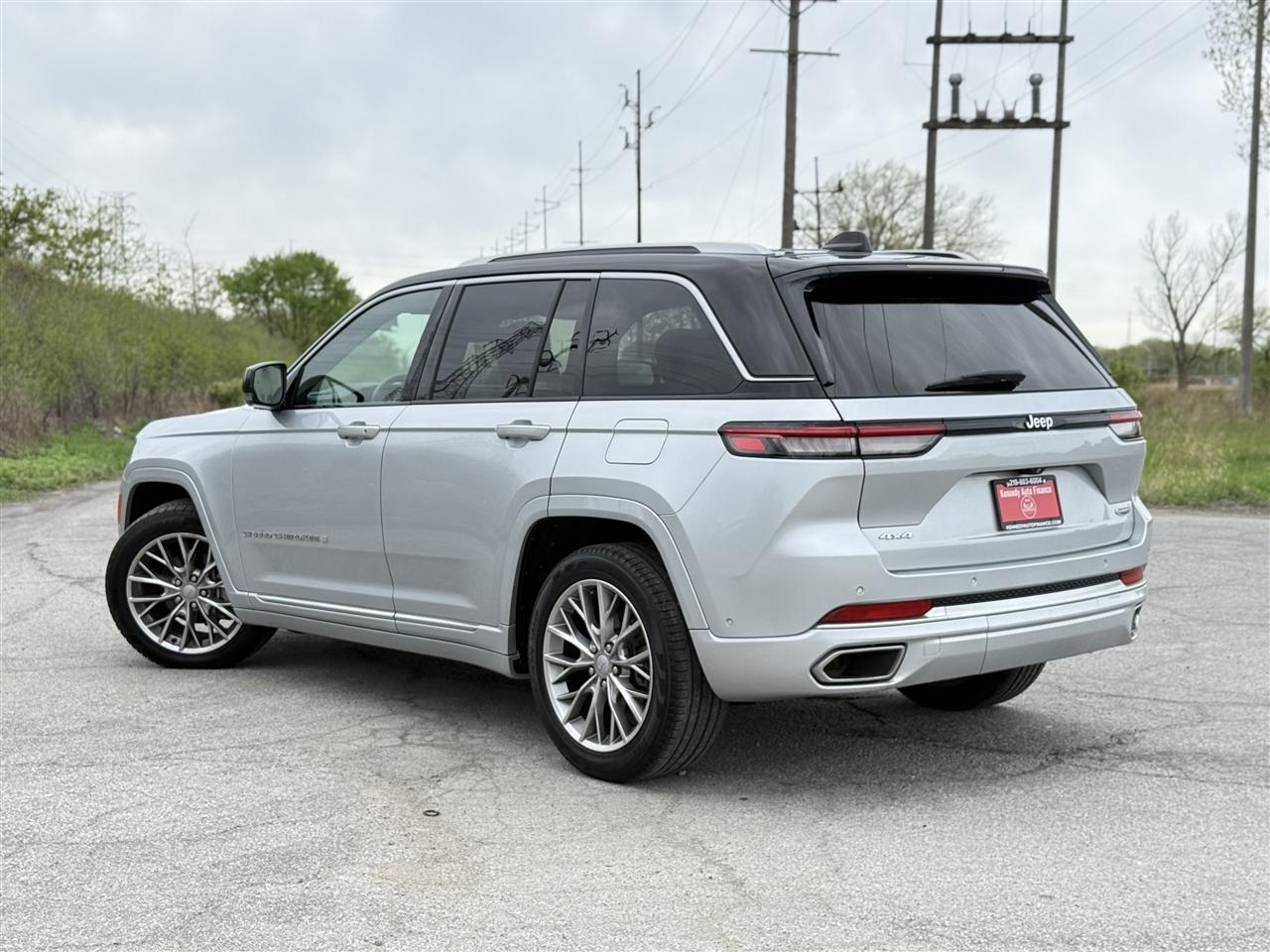 Jeep Grand Cherokee Summit 4x4 2022