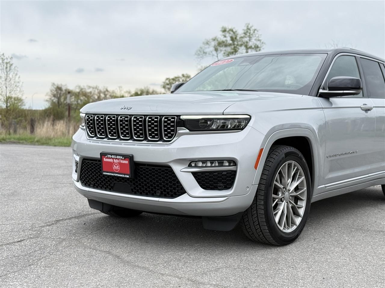 Jeep Grand Cherokee Summit 4x4 2022