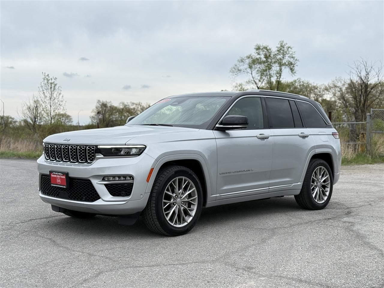 Jeep Grand Cherokee Summit 4x4 2022