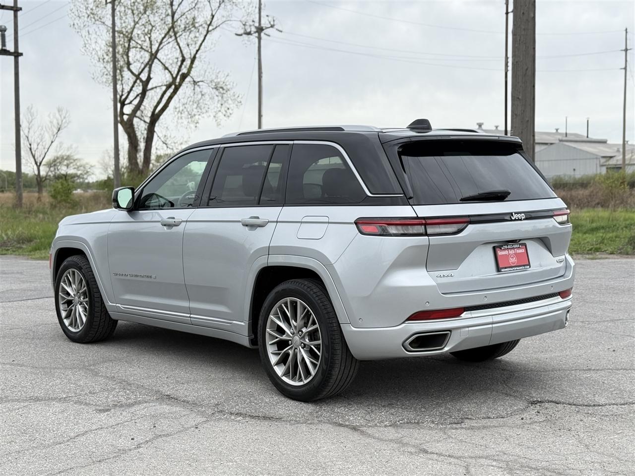 Jeep Grand Cherokee Summit 4x4 2022
