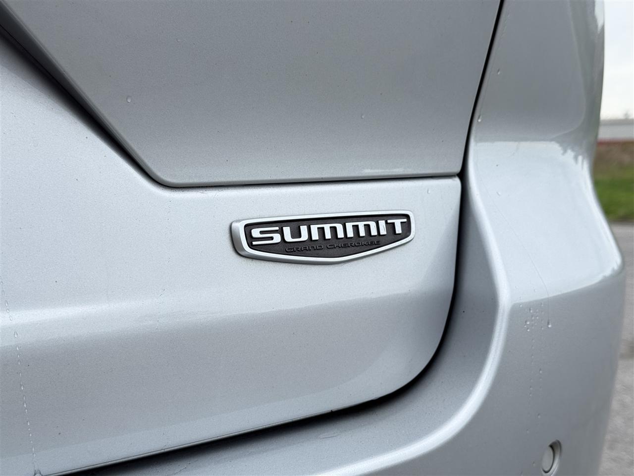 Jeep Grand Cherokee Summit 4x4 2022