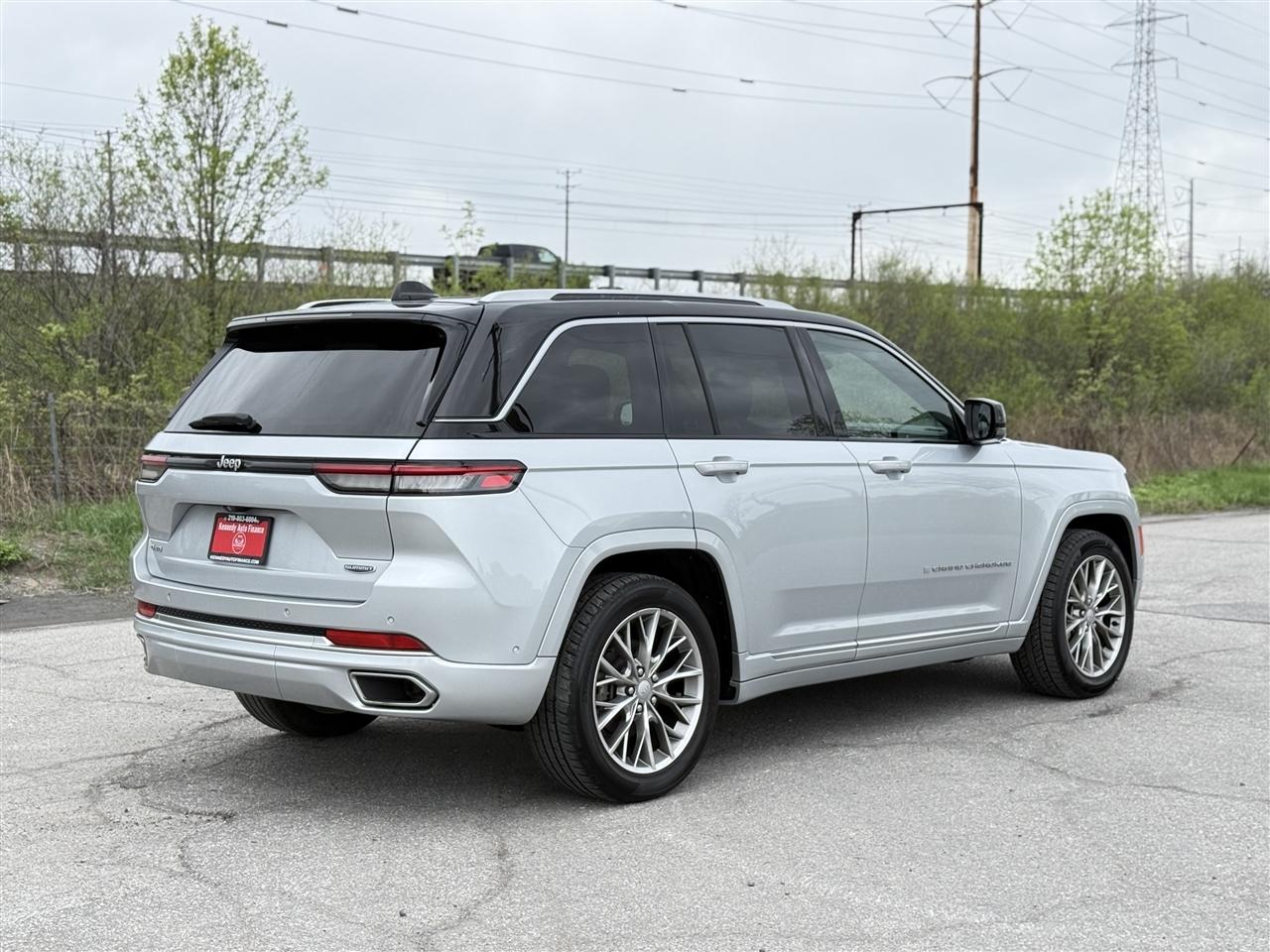 Jeep Grand Cherokee Summit 4x4 2022