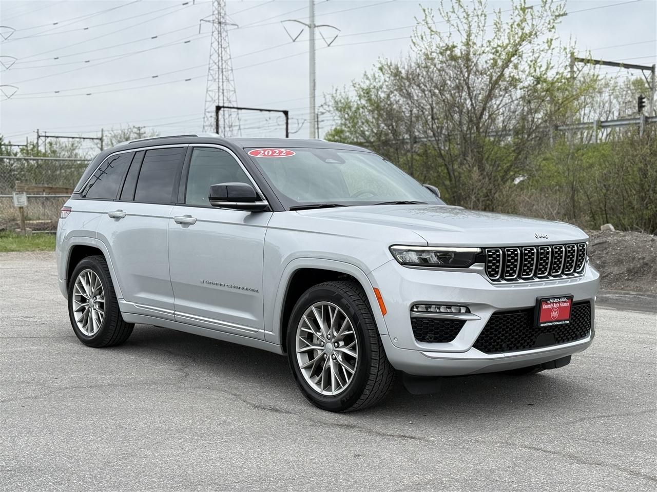 Jeep Grand Cherokee Summit 4x4 2022