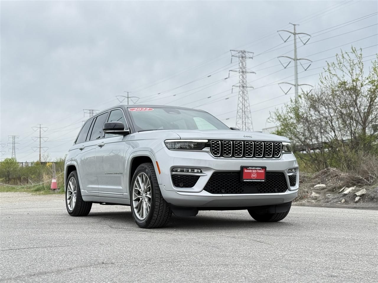 Jeep Grand Cherokee Summit 4x4 2022