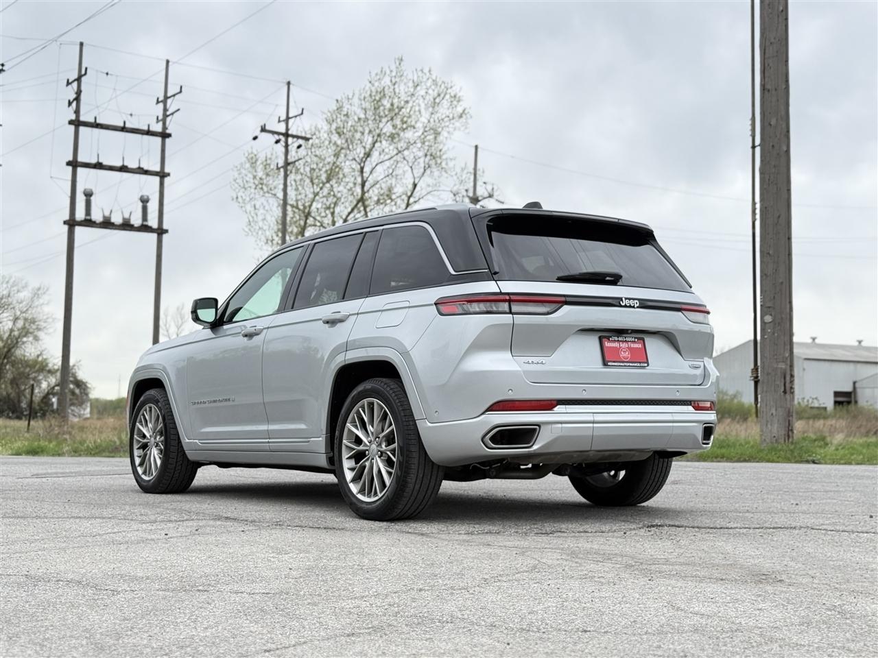 Jeep Grand Cherokee Summit 4x4 2022