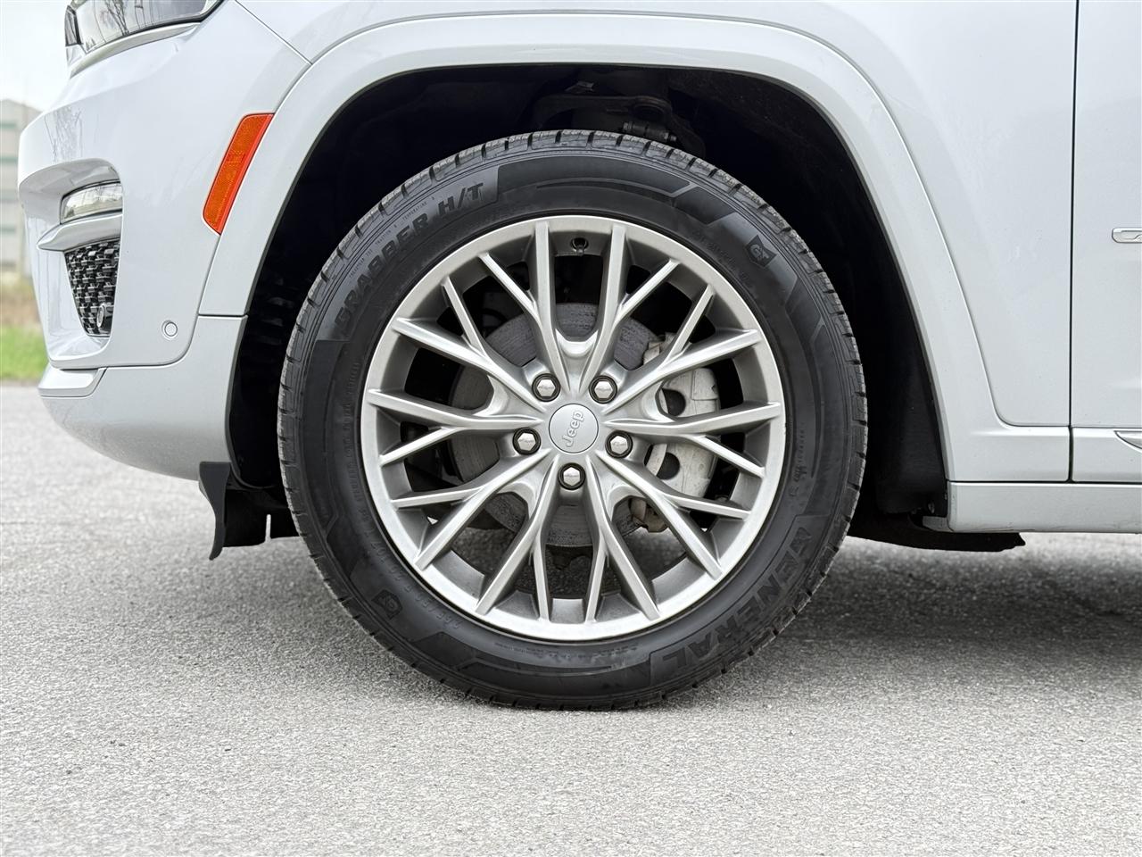 Jeep Grand Cherokee Summit 4x4 2022