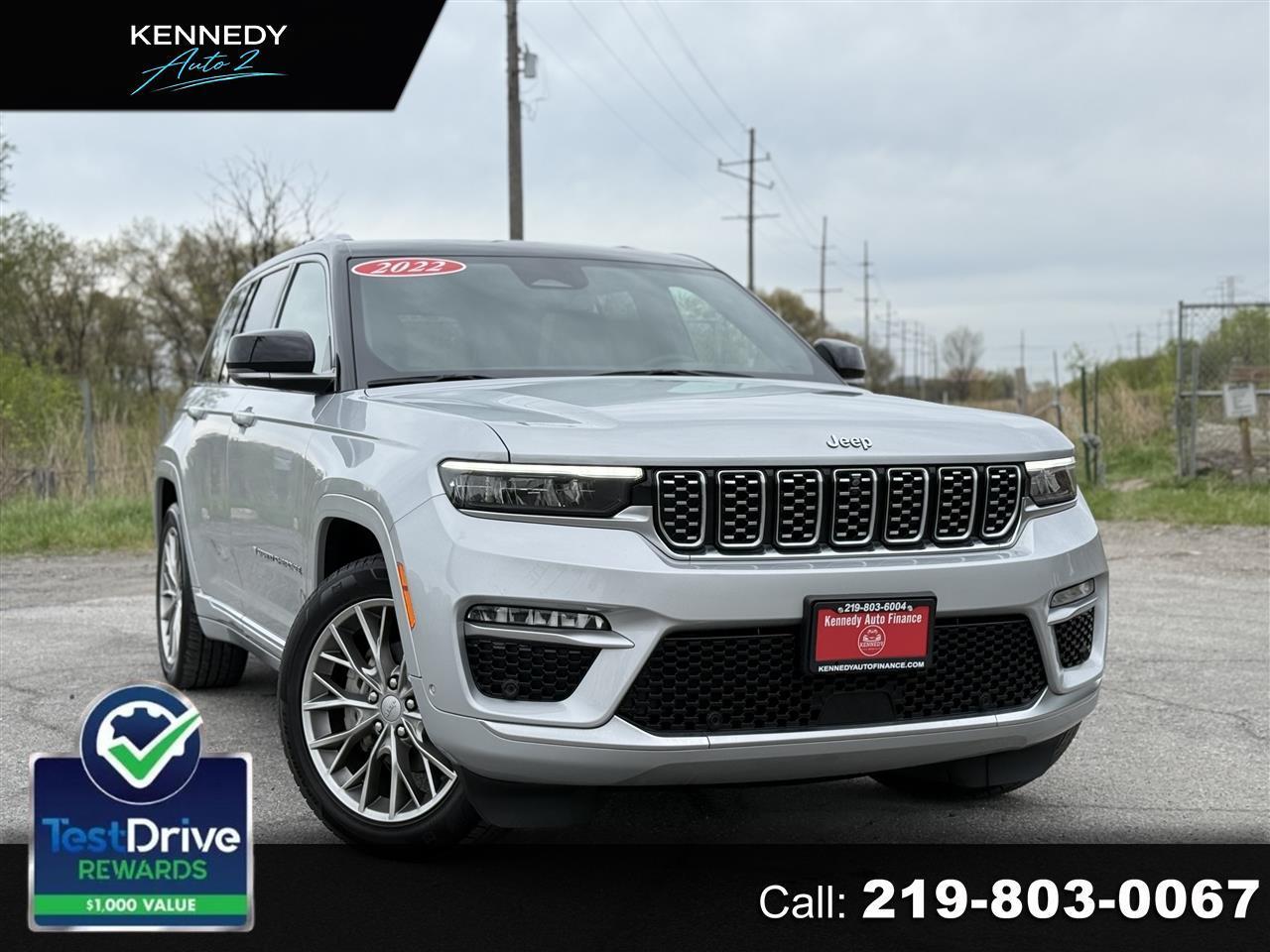 Jeep Grand Cherokee Summit 4x4 2022