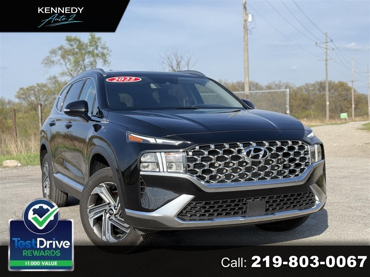 Hyundai Santa Fe SEL AWD 2022