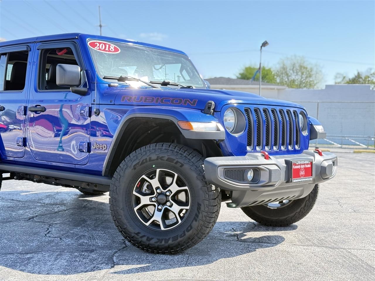 Jeep Wrangler Unlimited Rubicon 4x4 2018