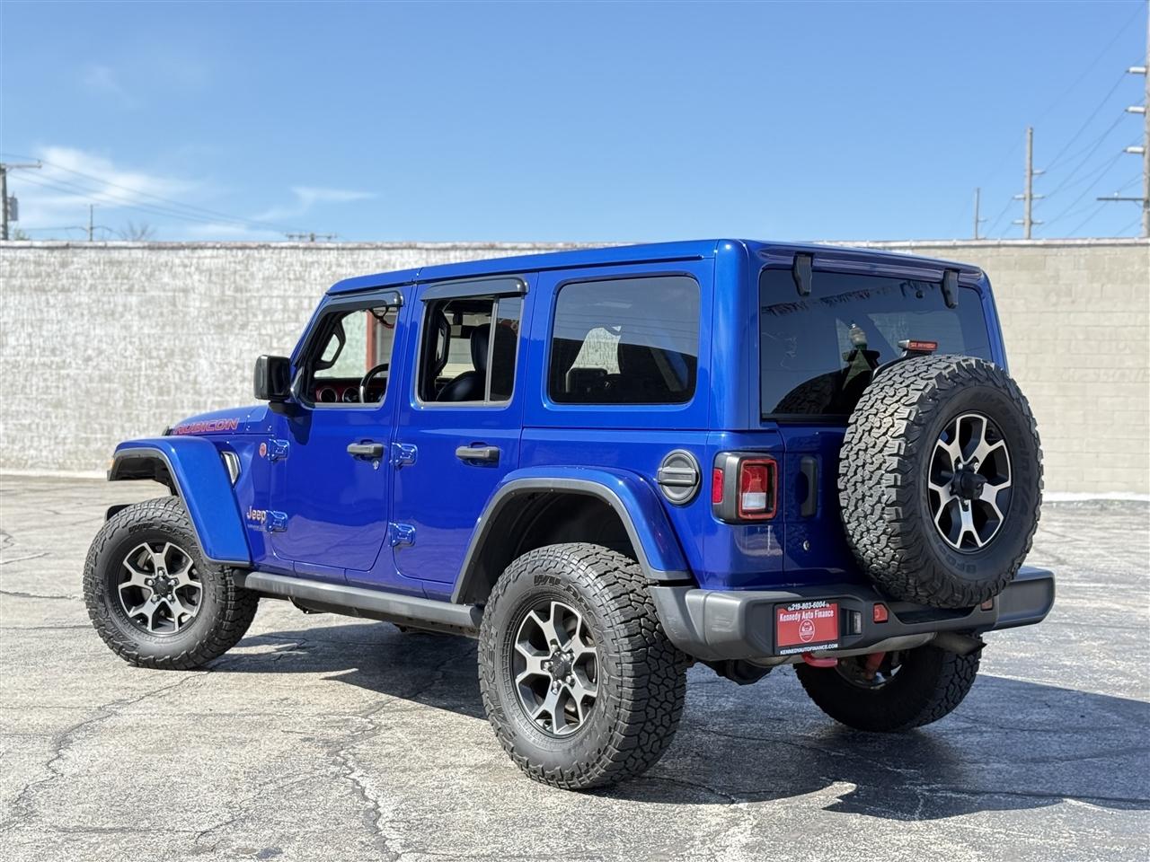 Jeep Wrangler Unlimited Rubicon 4x4 2018