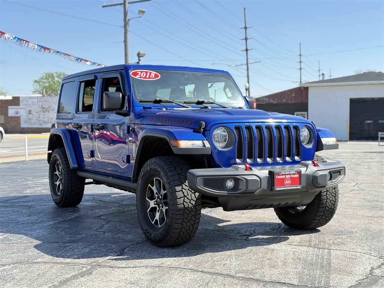 Jeep Wrangler Unlimited Rubicon 4x4 2018